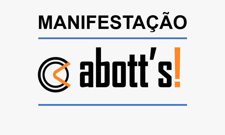 Manifesto Abott’s - Ações contra pirataria de conteúdo 