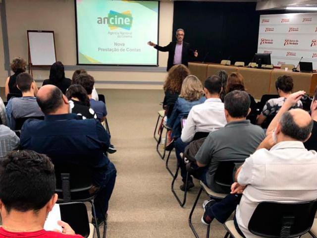 ANCINE inicia projeto de capacitação do mercado audiovisual