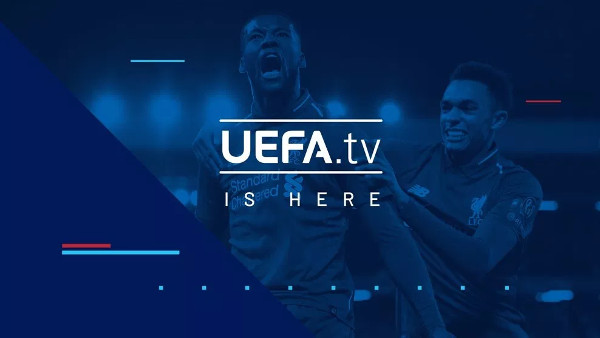UEFA lança plataforma digital aberta de OTT