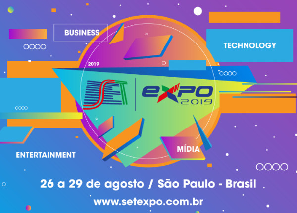 SET EXPO vai debater o mercado e tecnologias do Audivisual, TV, Streaming e OTT 