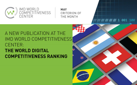 Brasil estagnado na 57ª posição no Ranking Global de Competitividade Digital